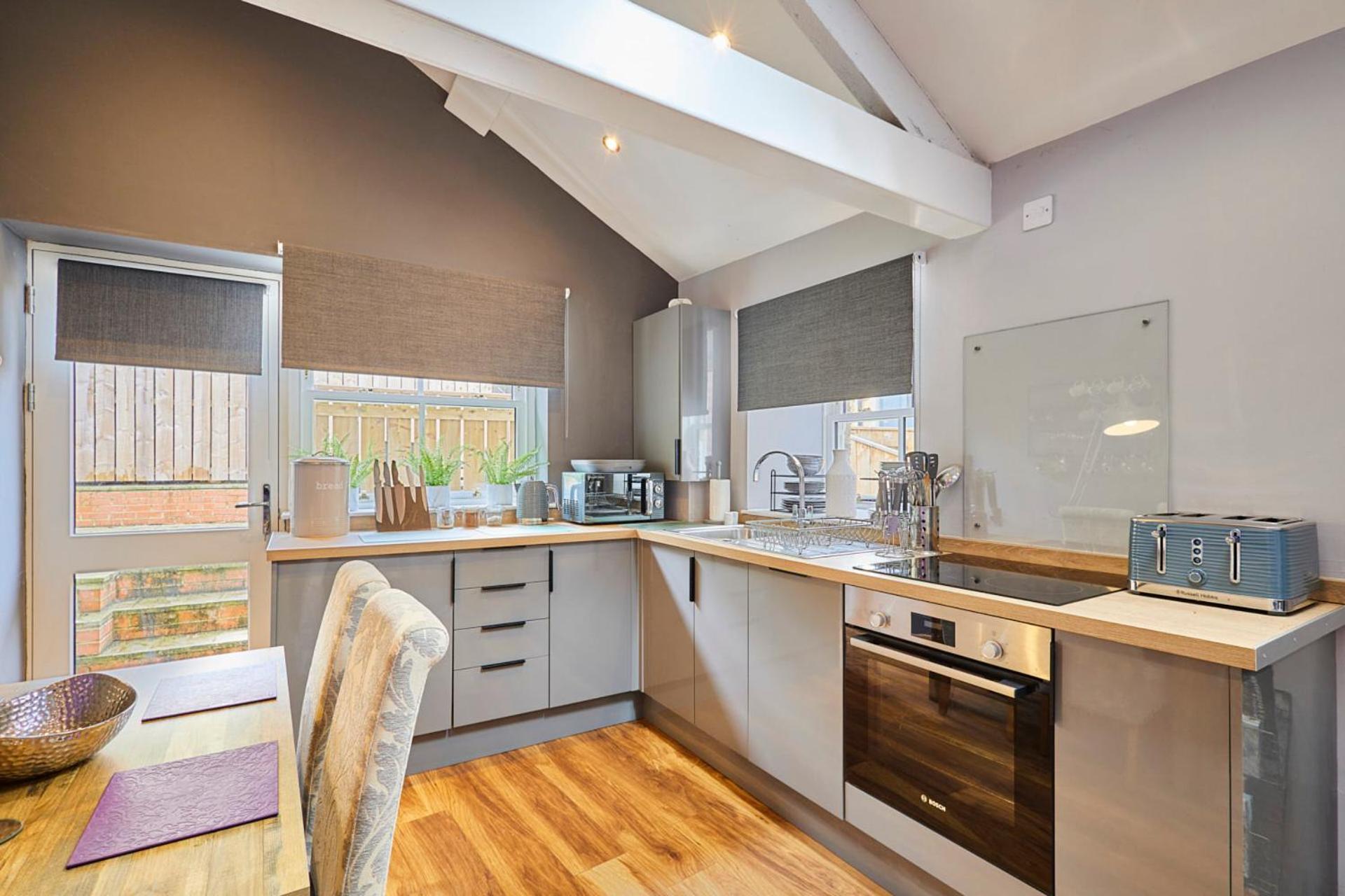 Host & Stay - Narrowgate Apartments Alnwick Extérieur photo